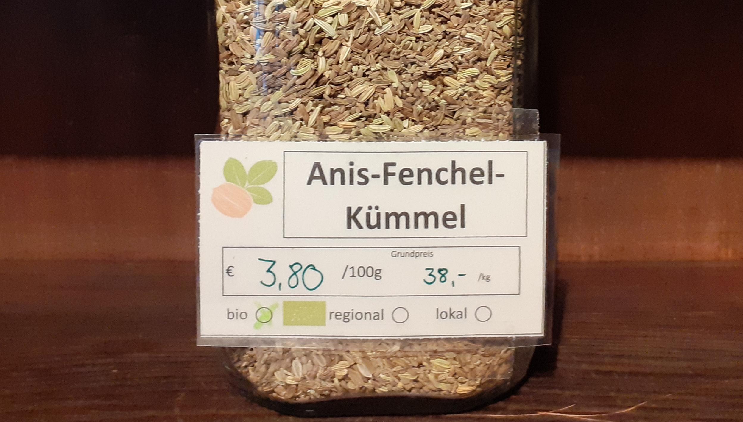 Anis-Fenchel-Kümmel