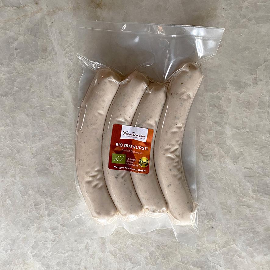Bio Schweinswürstl