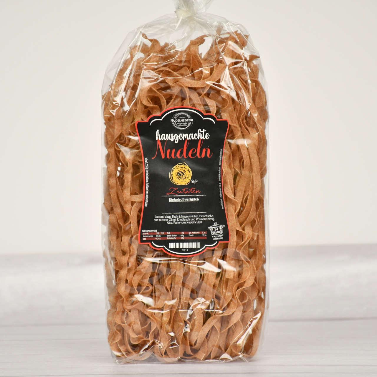 Dinkelvollwert Spaghetti