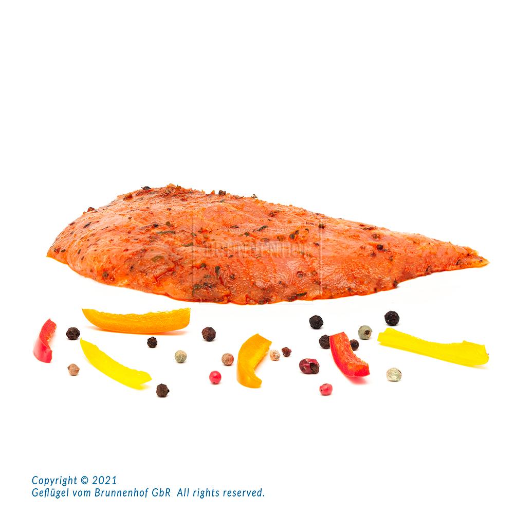 Putenschnitzel, mariniert, 2 St.