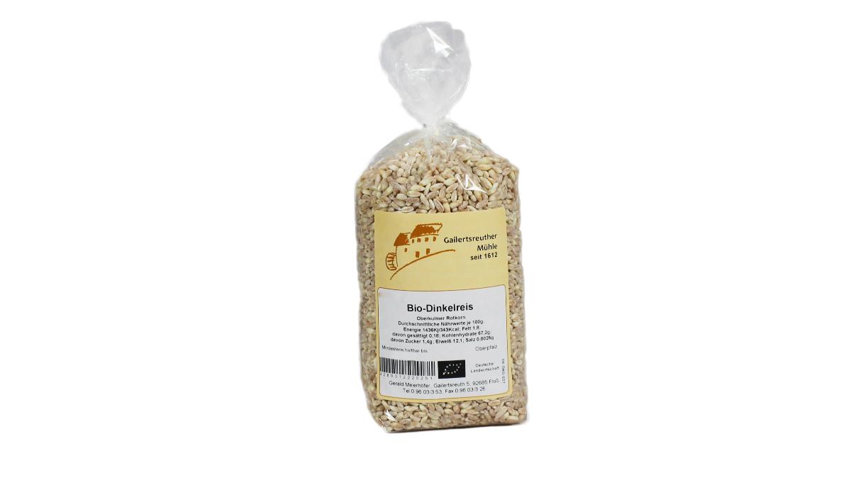 Bio-Dinkelreis | EDEKA Egert | Arzberg | Regiothek