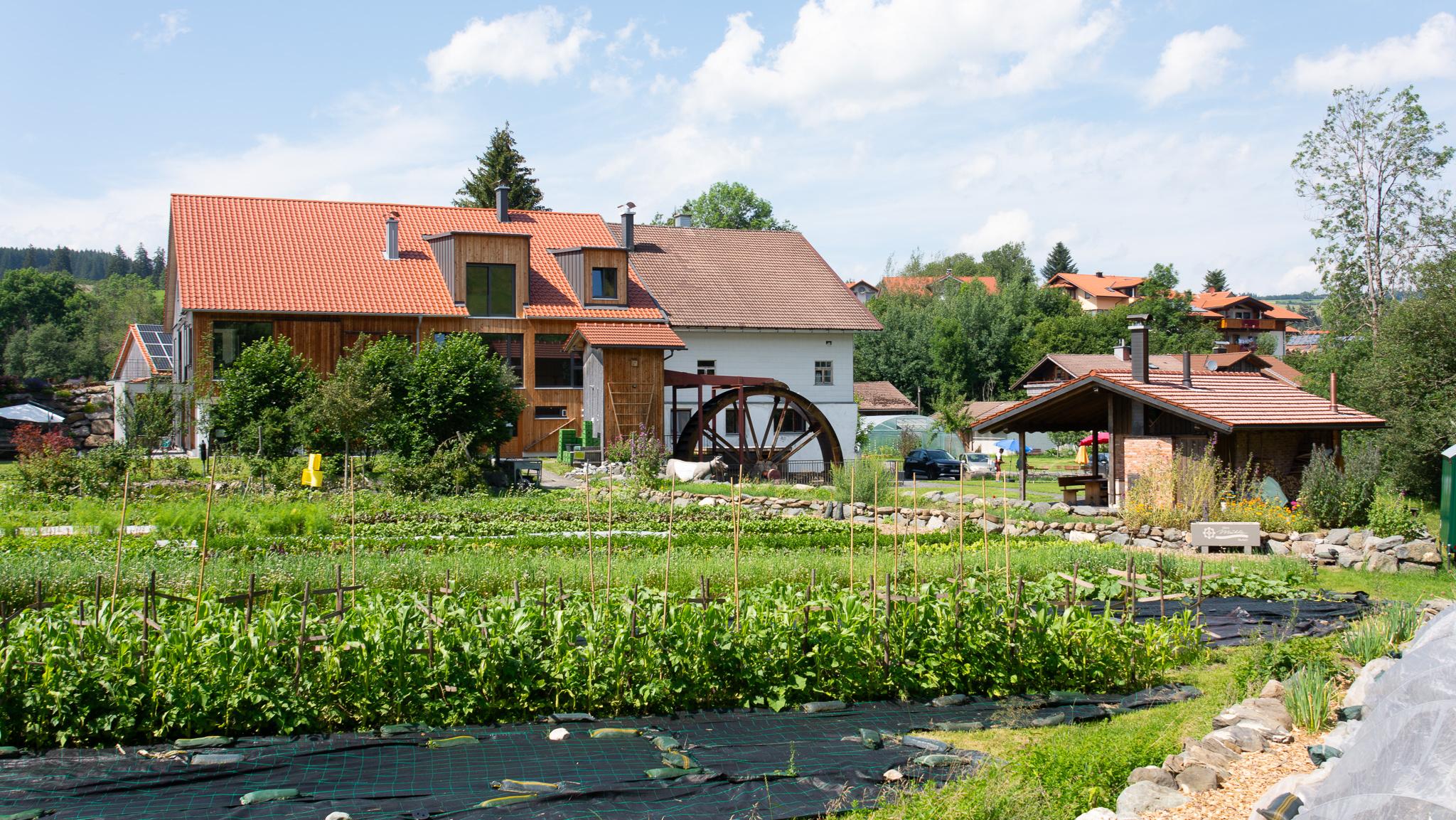 Obere Mühle Wertach