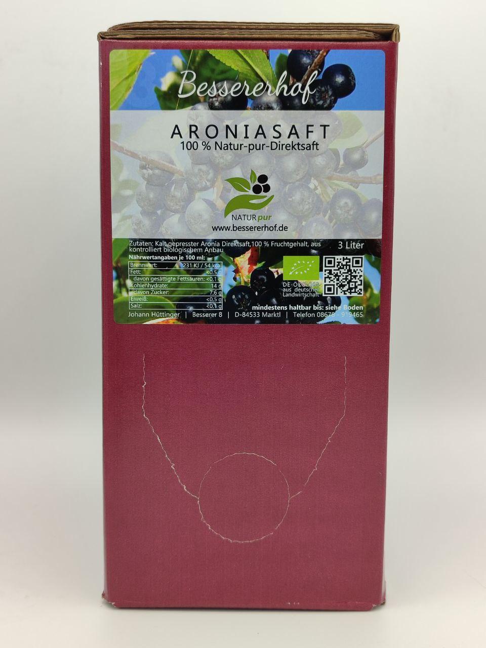Bio Aroniasaft