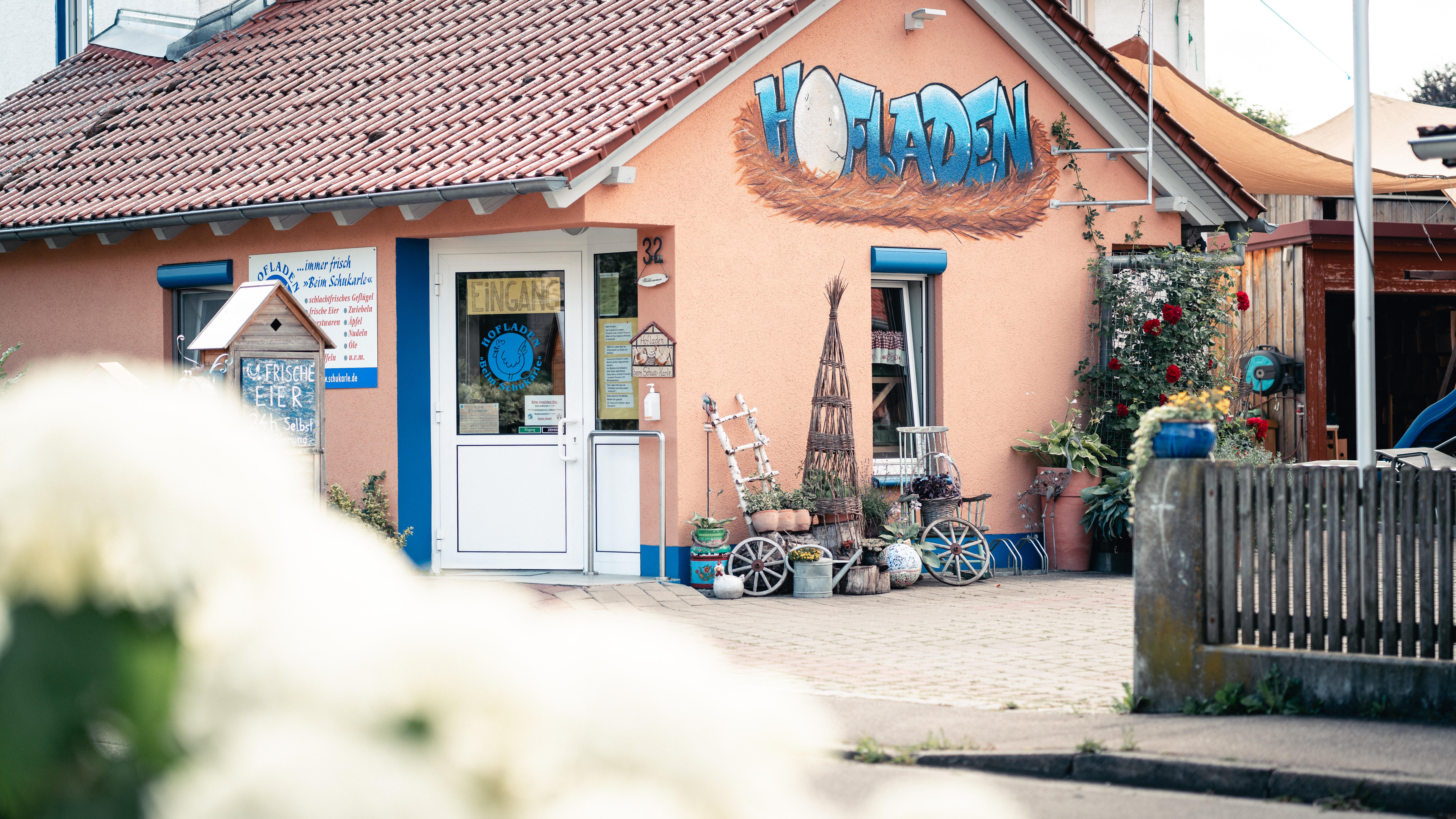 Hofladen beim Schukarle