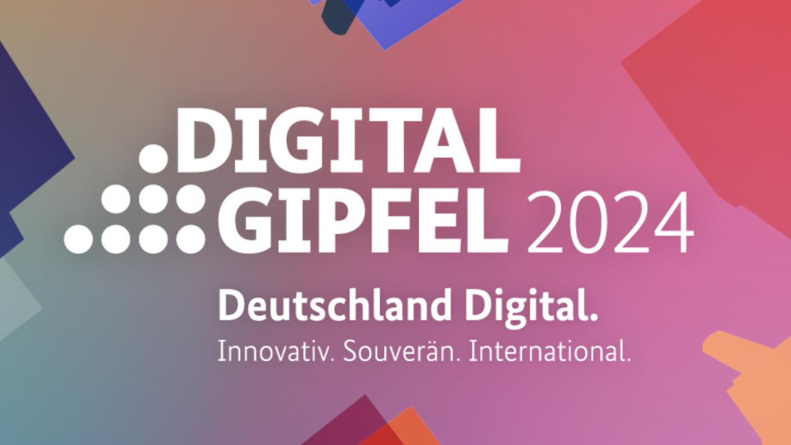 Regiothek beim Digitalgipfel 2024: Digitale Plattform und KI im Fokus