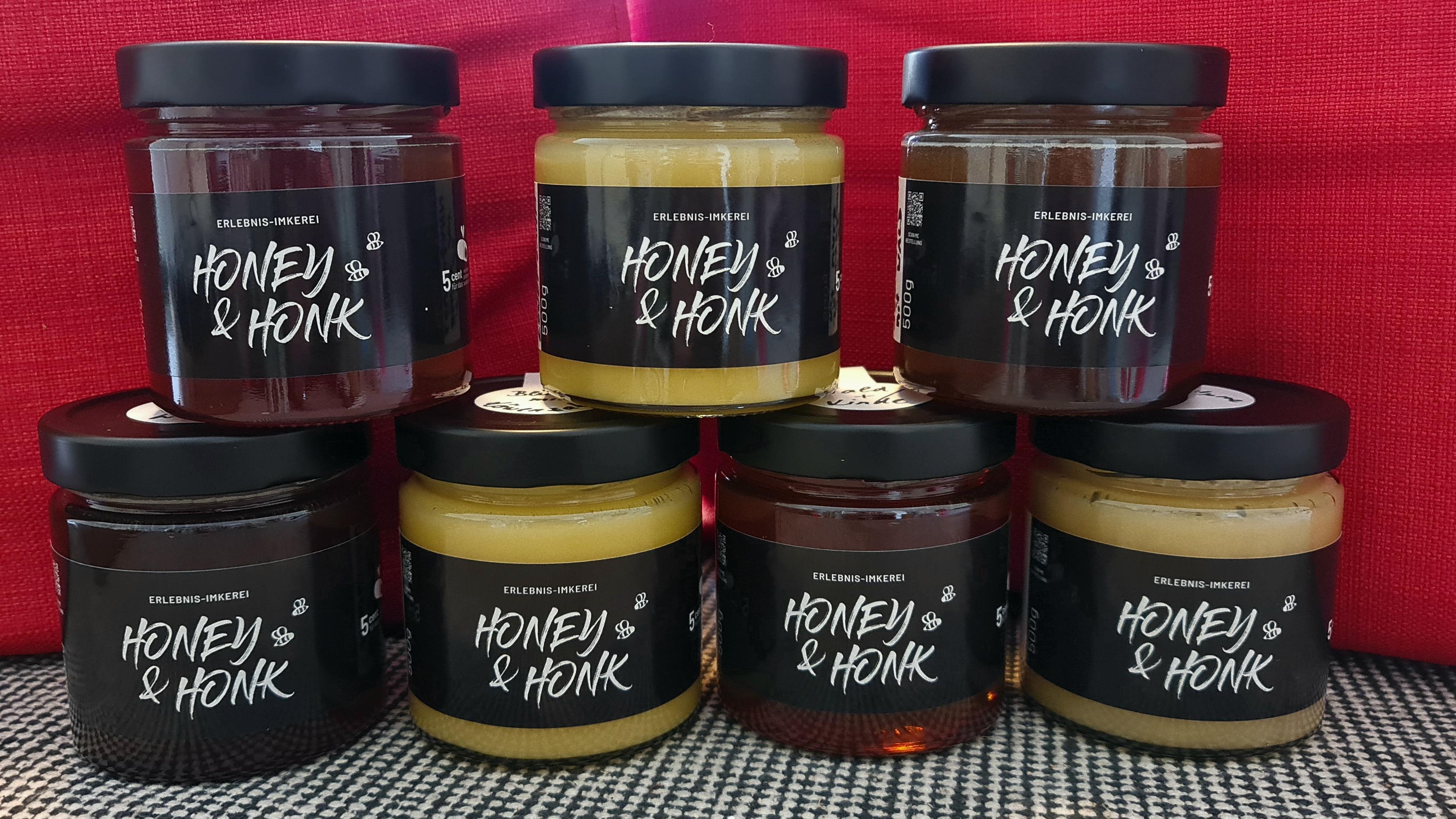 Erlebnis-Imkerei Honey&Honk | Mehr als Honig