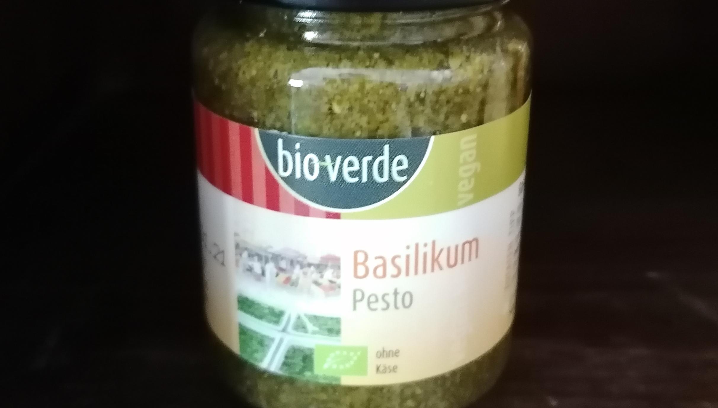 Pesto Basilikum