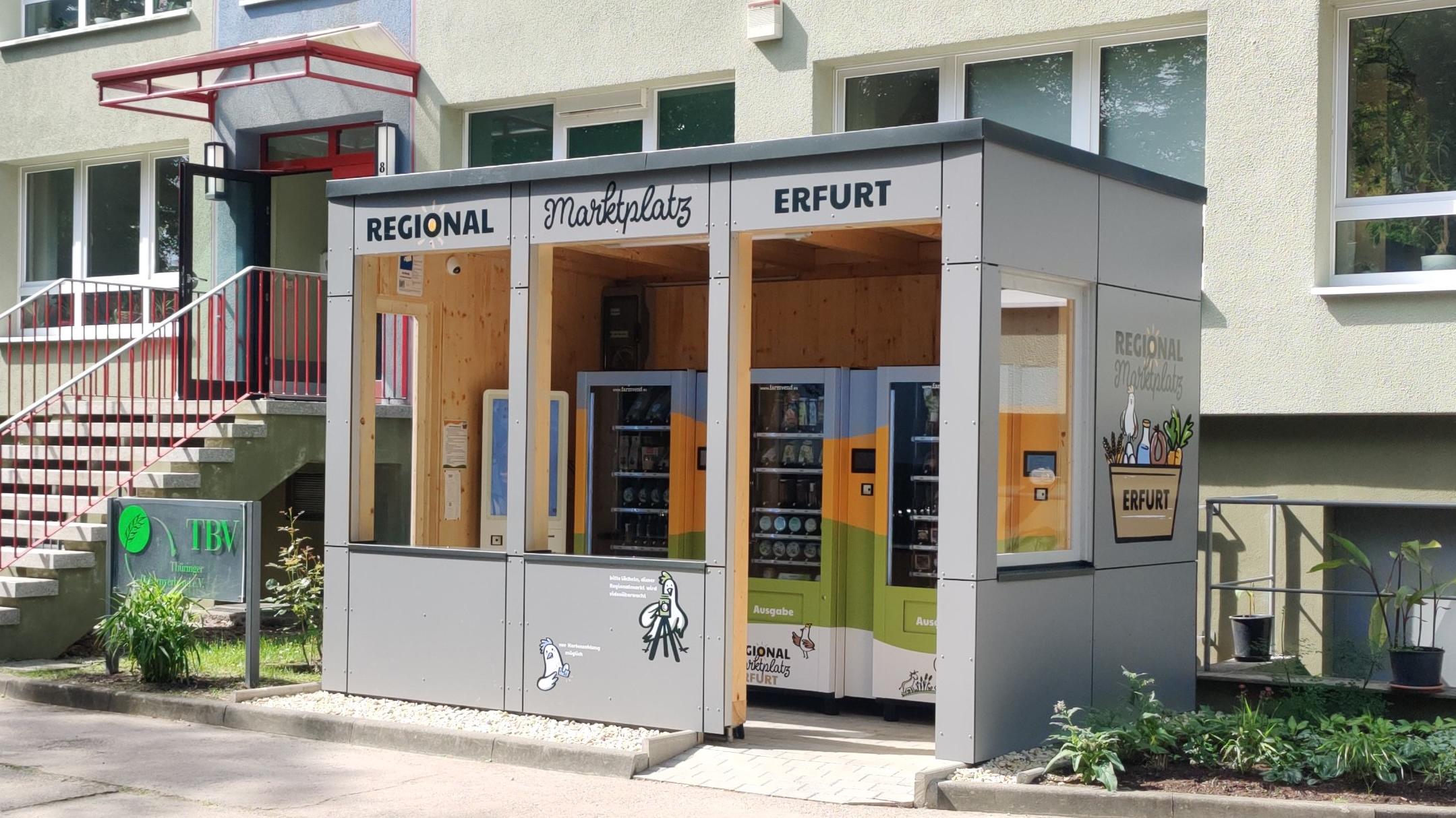 Regionalmarktplatz Erfurt