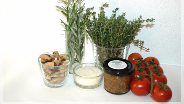 Pesto Paranuss Pesto Paranuss
