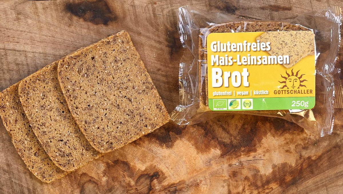 Mais-Leinsamen-Brot Mais-Leinsamen-Brot