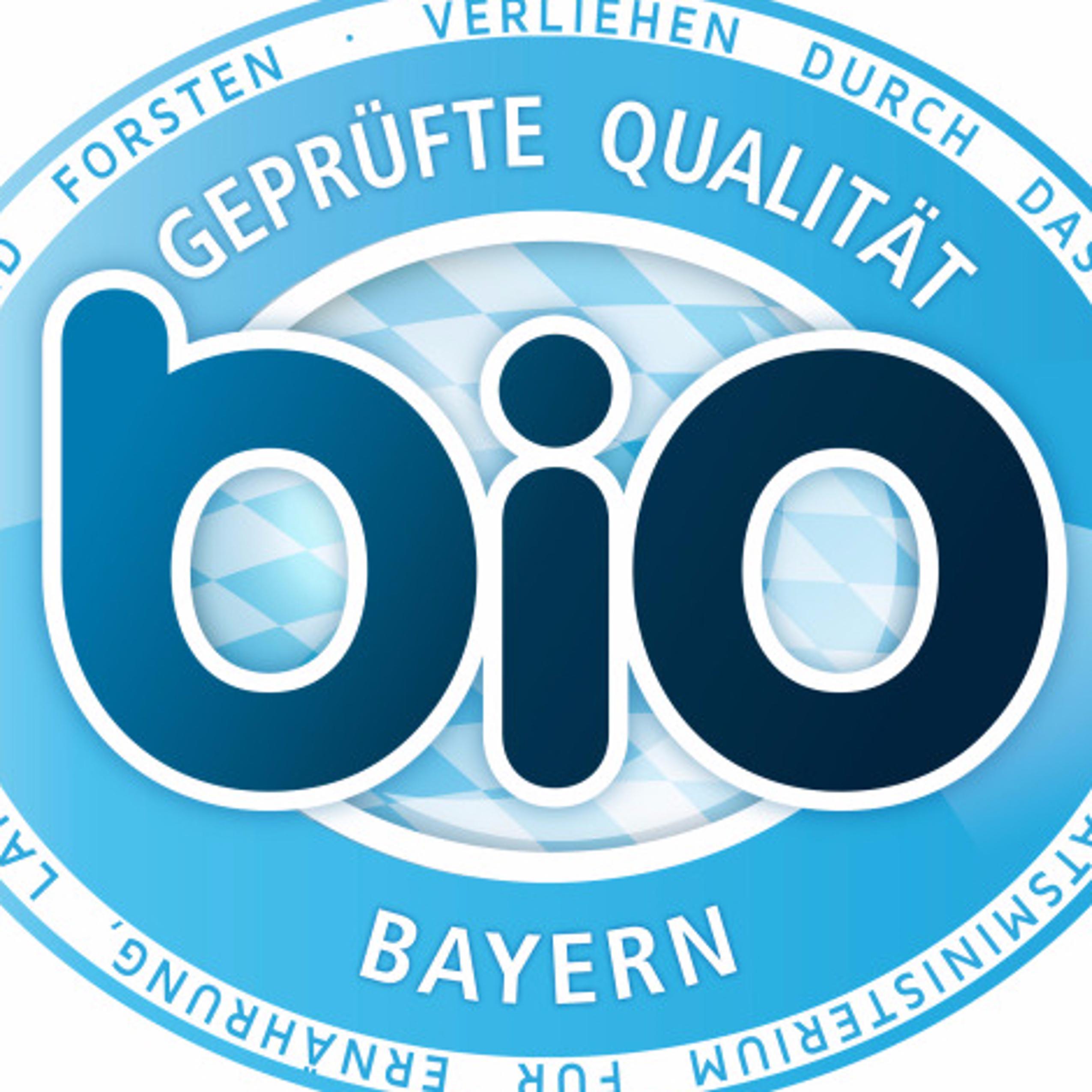 Logo Geprüfte Bio-Qualität – Bayern