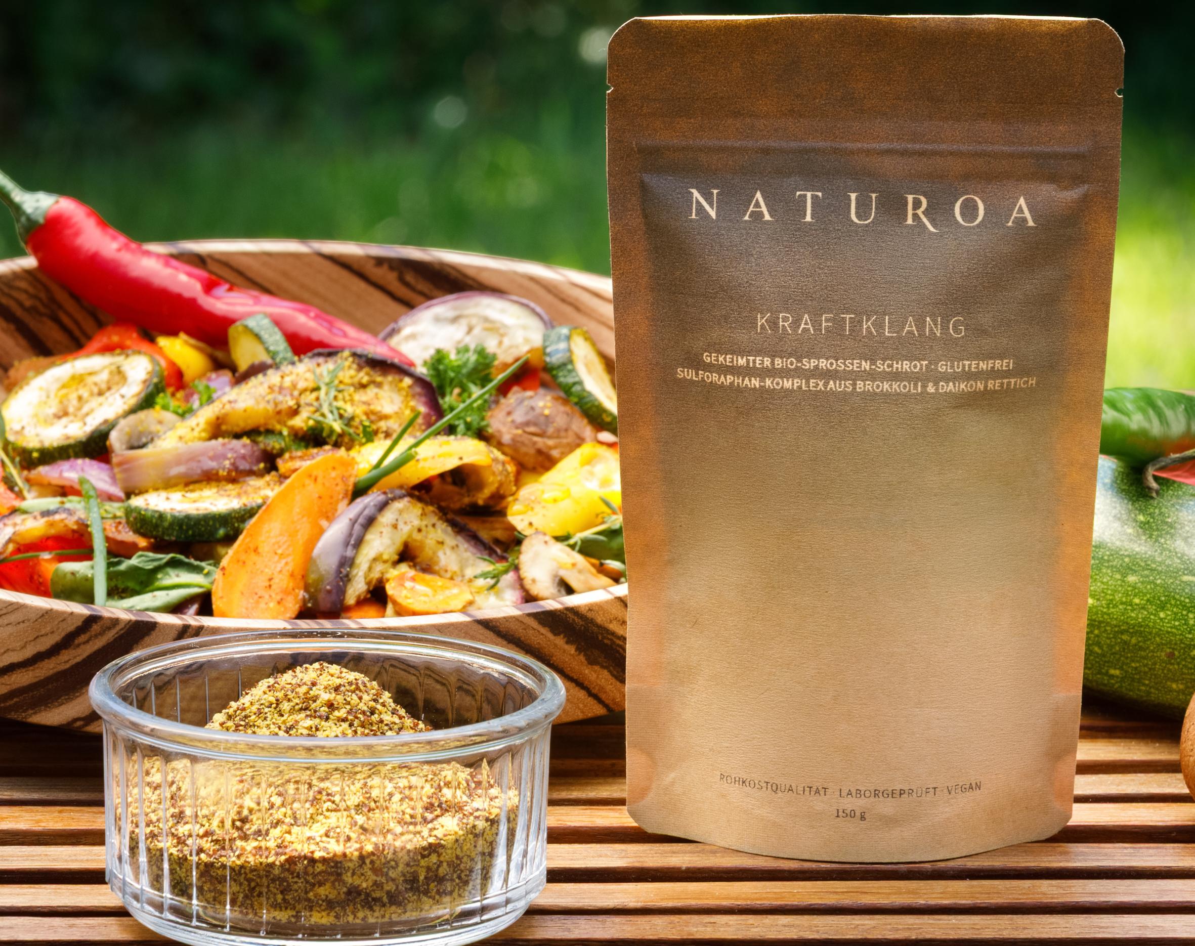 KRAFTKLANG Sulforaphan • Bio • Glutenfrei