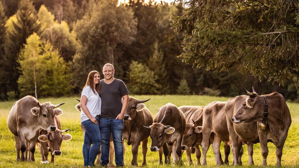 Günztal Weiderindhof Rothach