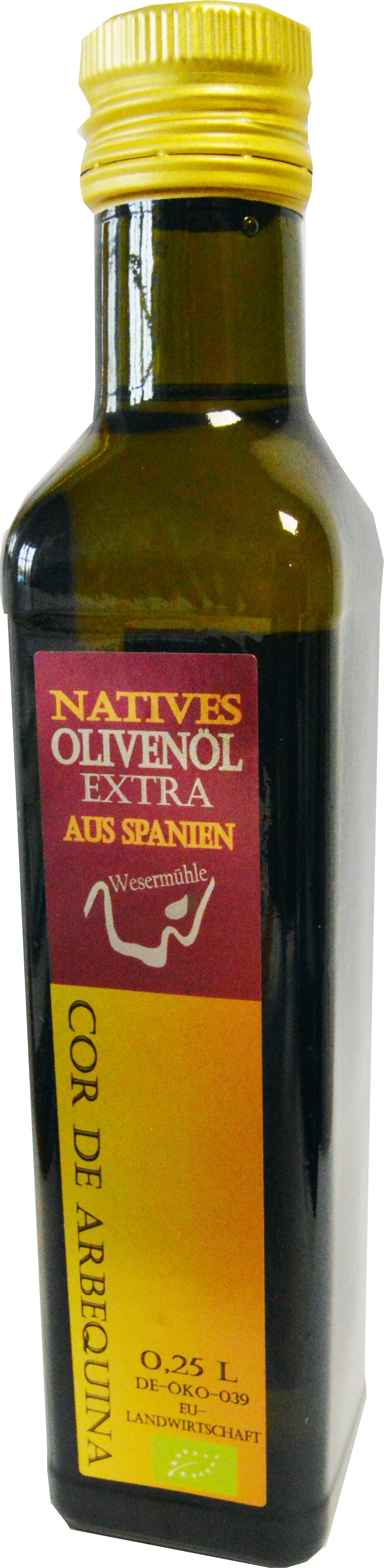 Bio Olivenöl  Arbequina