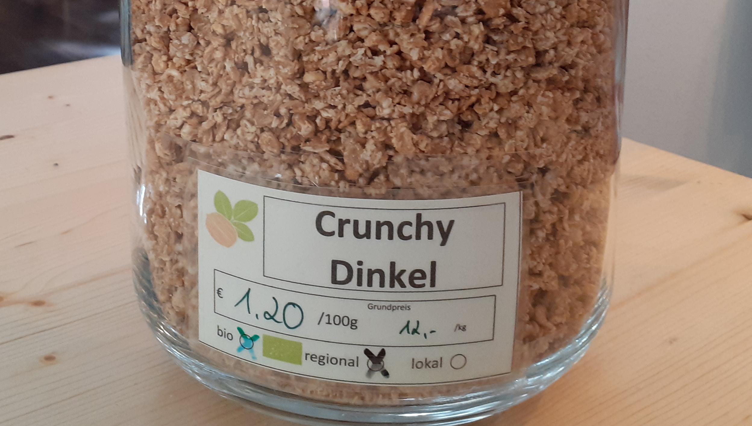 Crunchy Dinkel