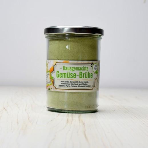 Gemüse-Brühe groß