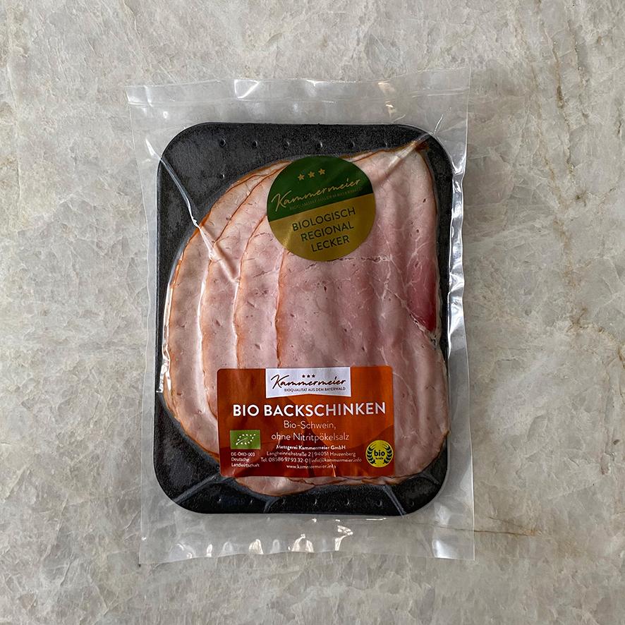 Bio Schweine-Backschinken