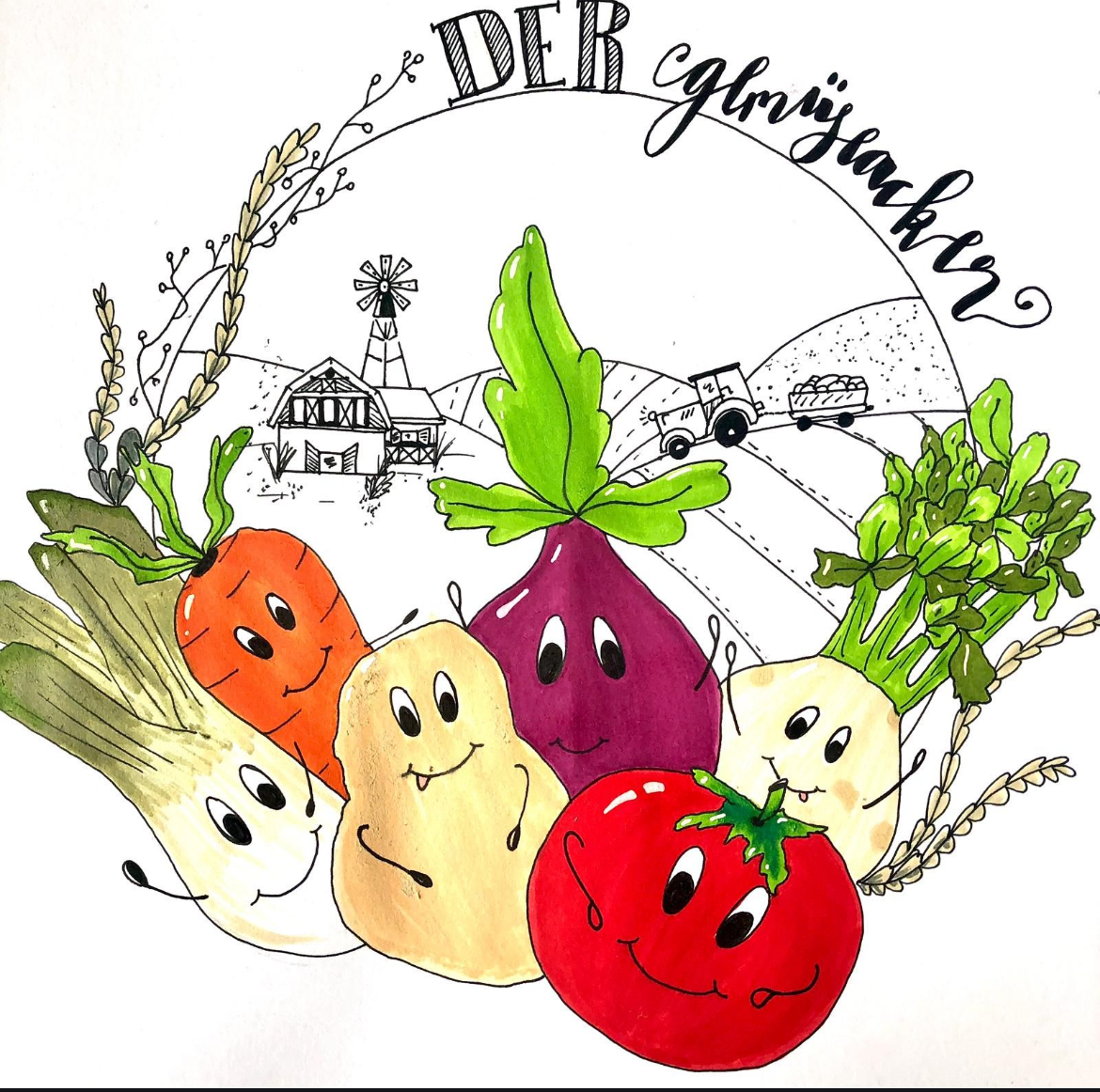 DER Gemüseacker