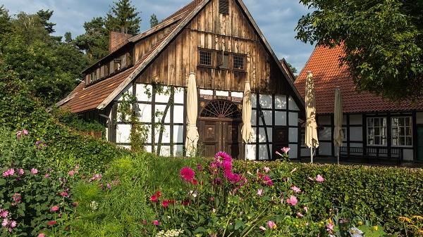 Historisches Gasthaus Buschkamp im Museumshof Senne