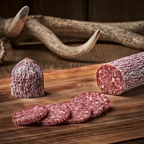 Hirschedelsalami