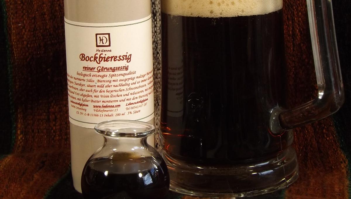 Bockbieressig Bockbieressig
