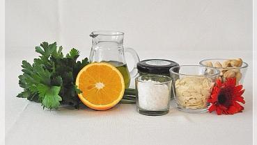 Orangen-Petersilien-Pesto Orangen-Petersilien-Pesto
