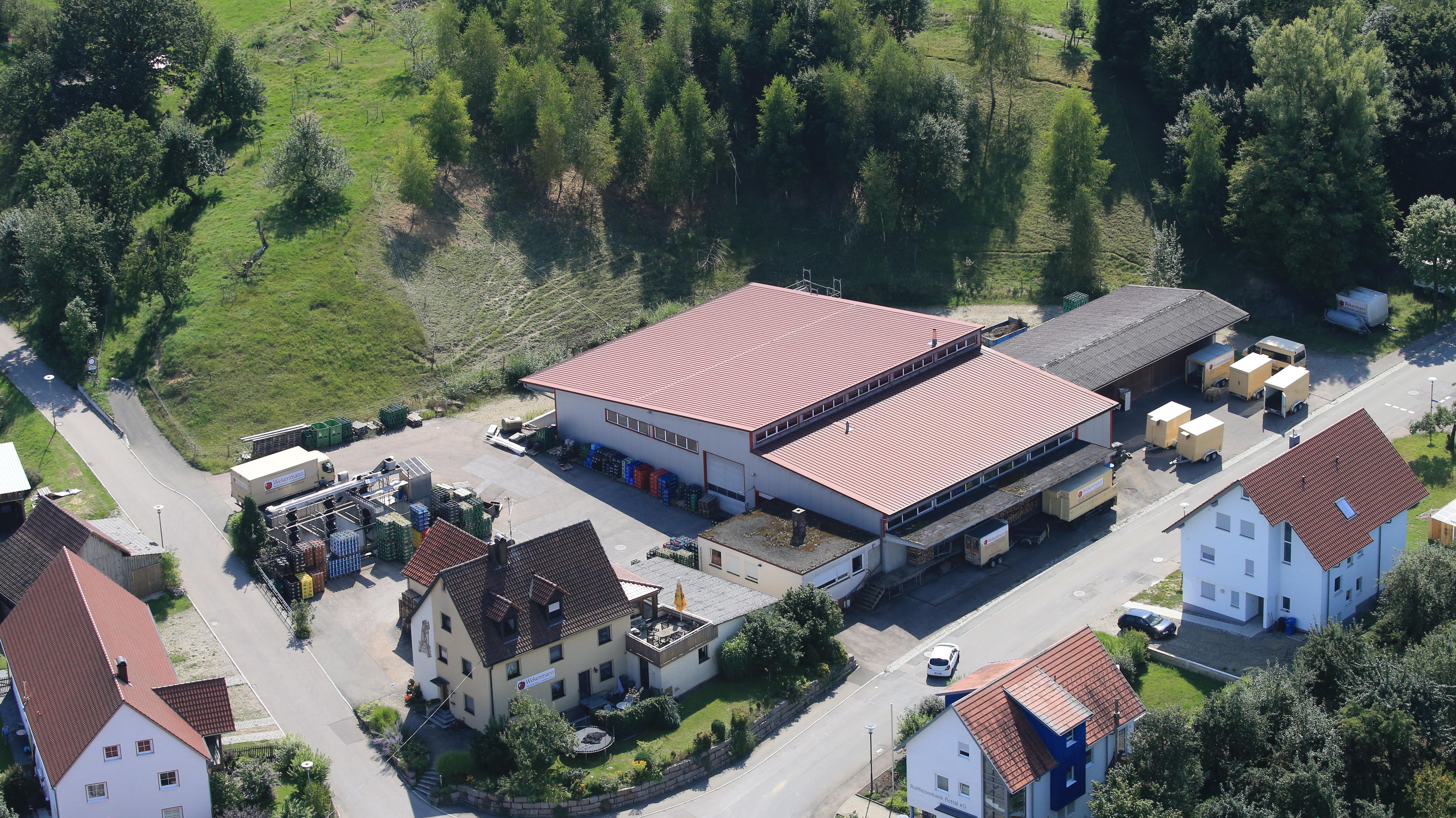 Fruchtsaftkelterei Wekenmann