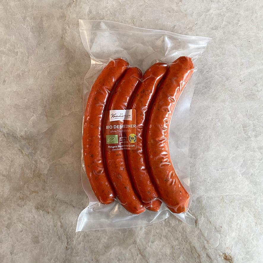 Bio Schweine-Debreziner