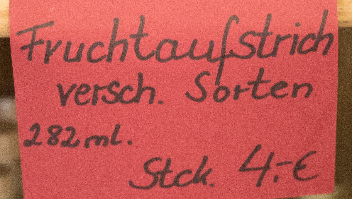 Fruchtaufstrich Holunder & Quitte Fruchtaufstrich Holunder & Quitte