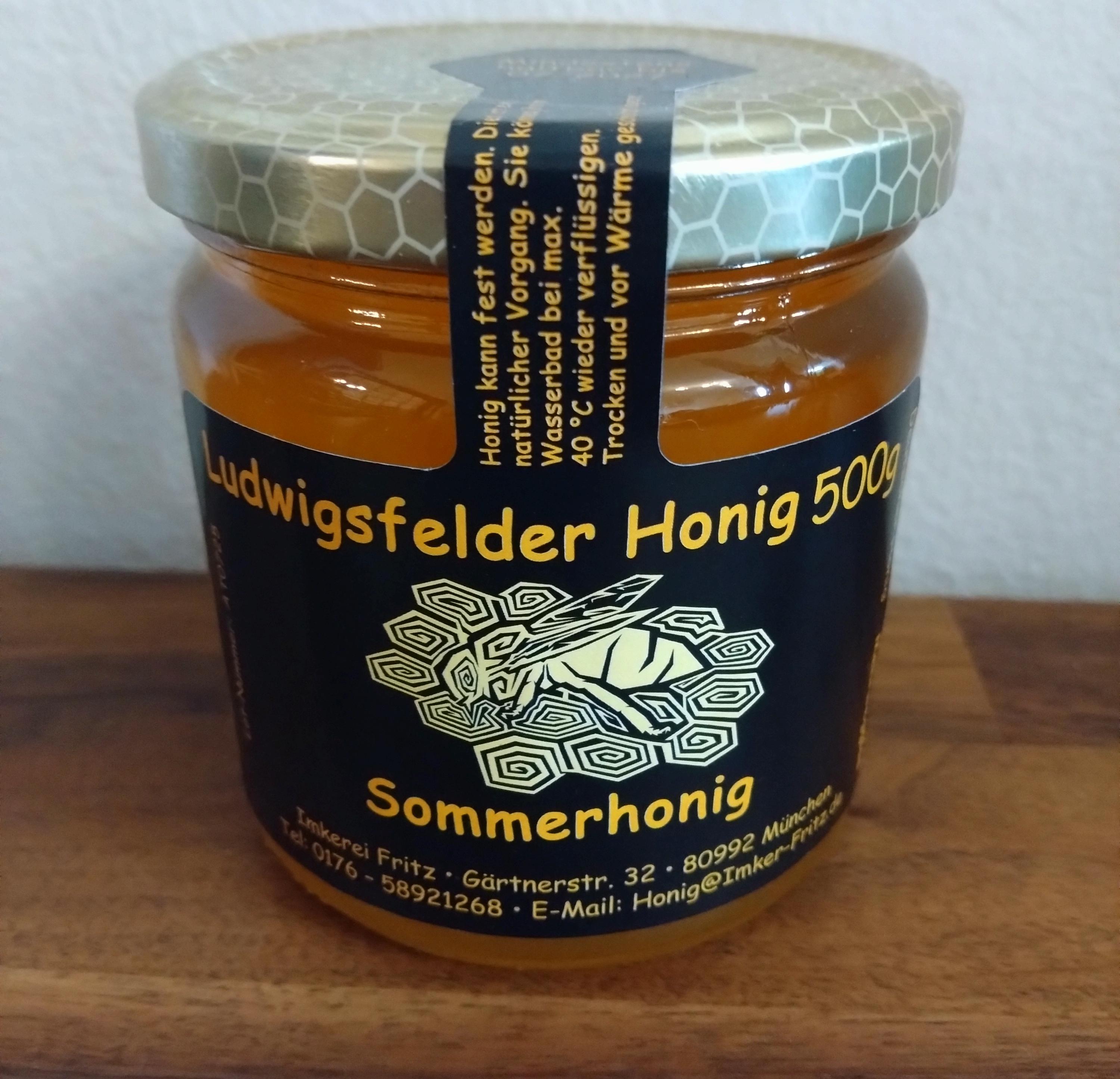 Honig flüssig 500g