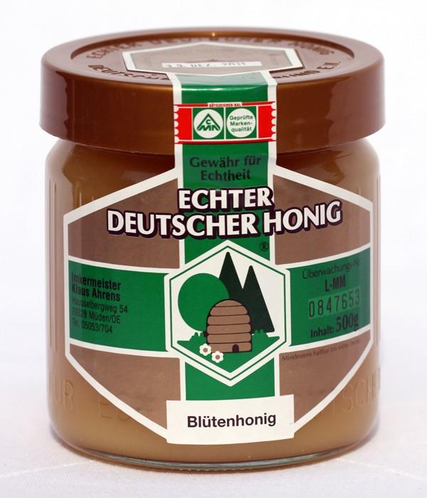 Blütenhonig aus der Imkerei Ahrens