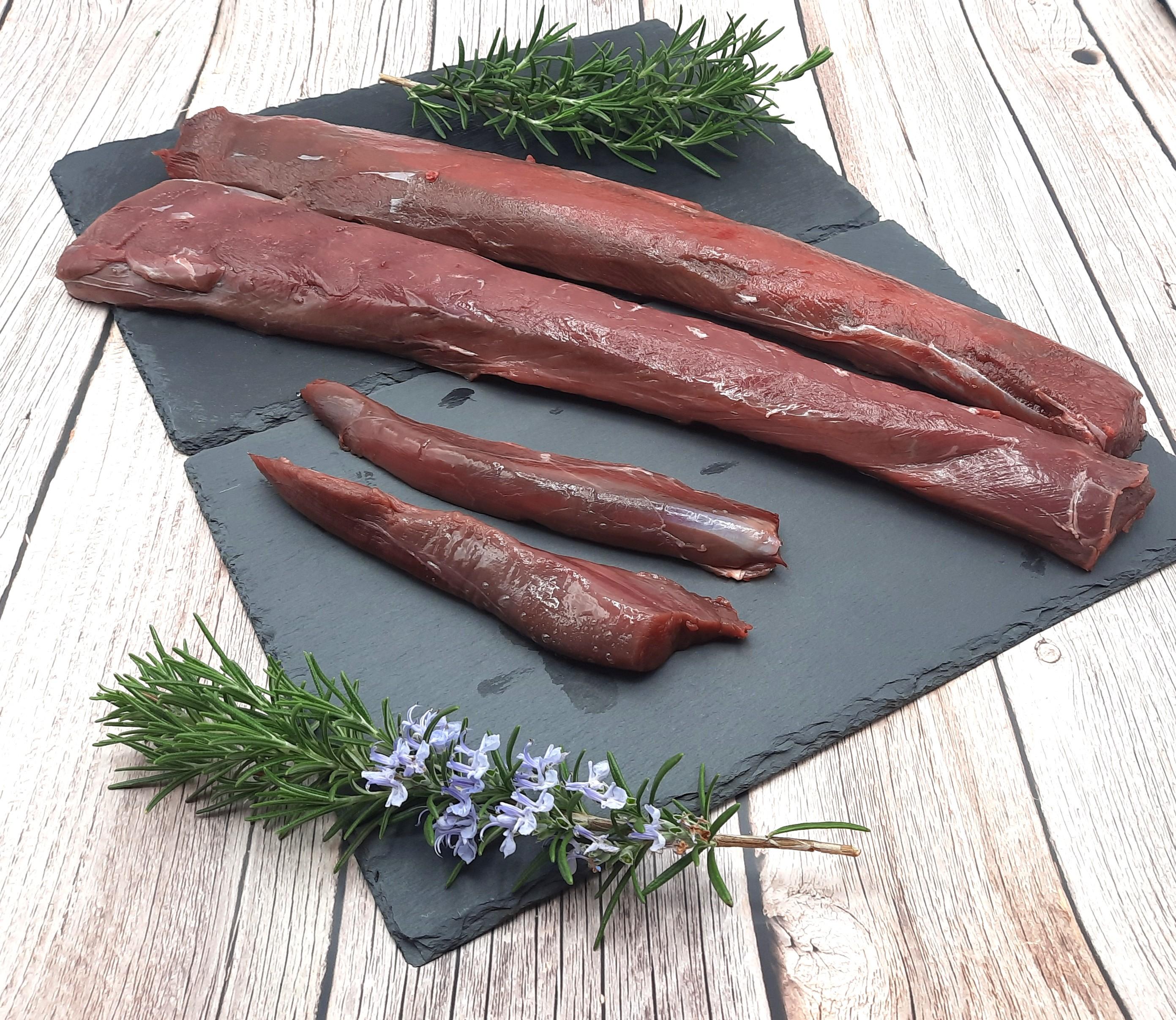 Rehrücken ohne Knochen inkl. Filet