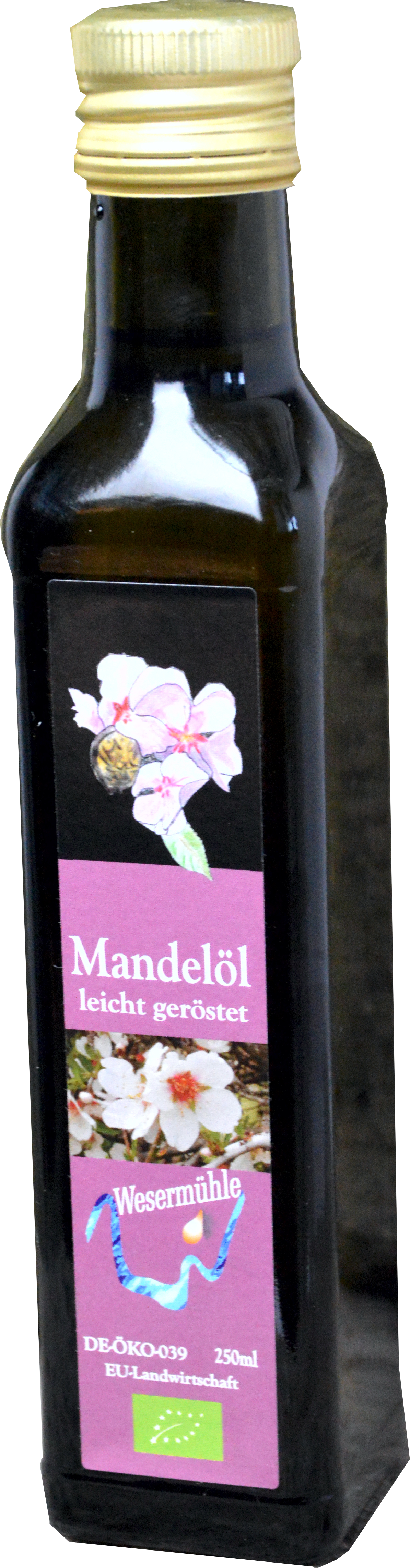 Mandelöl geröstet Bio