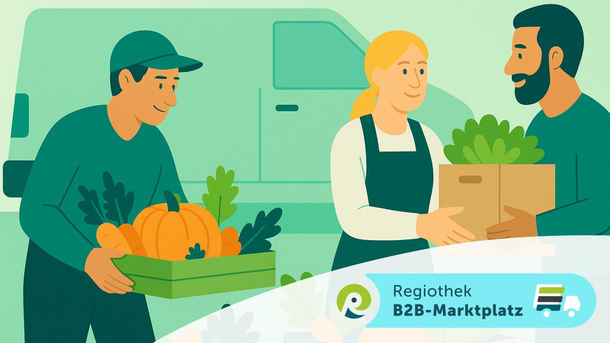 Alles zum B2B-Marktplatz der Regiothek