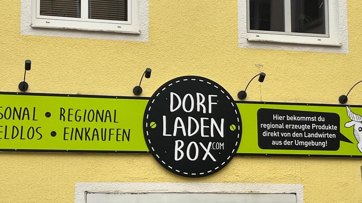 Dorfladenbox Waldkirchen