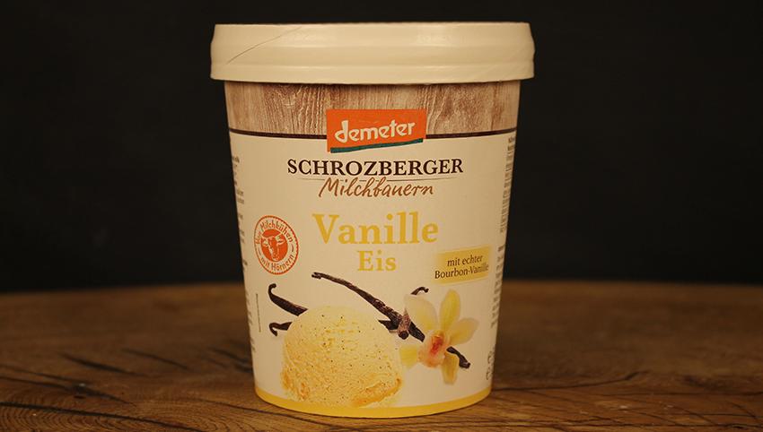Eis Vanille Schrozb