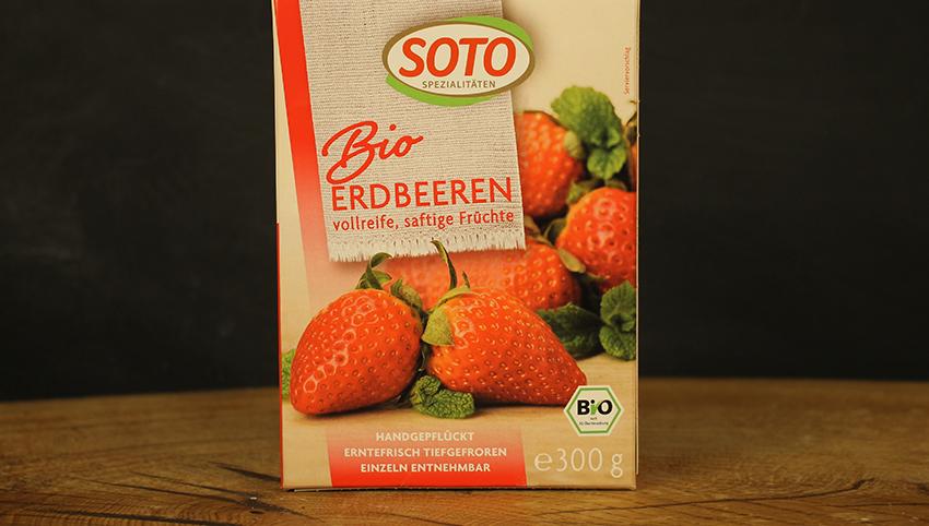 Erdbeeren 300g Soto
