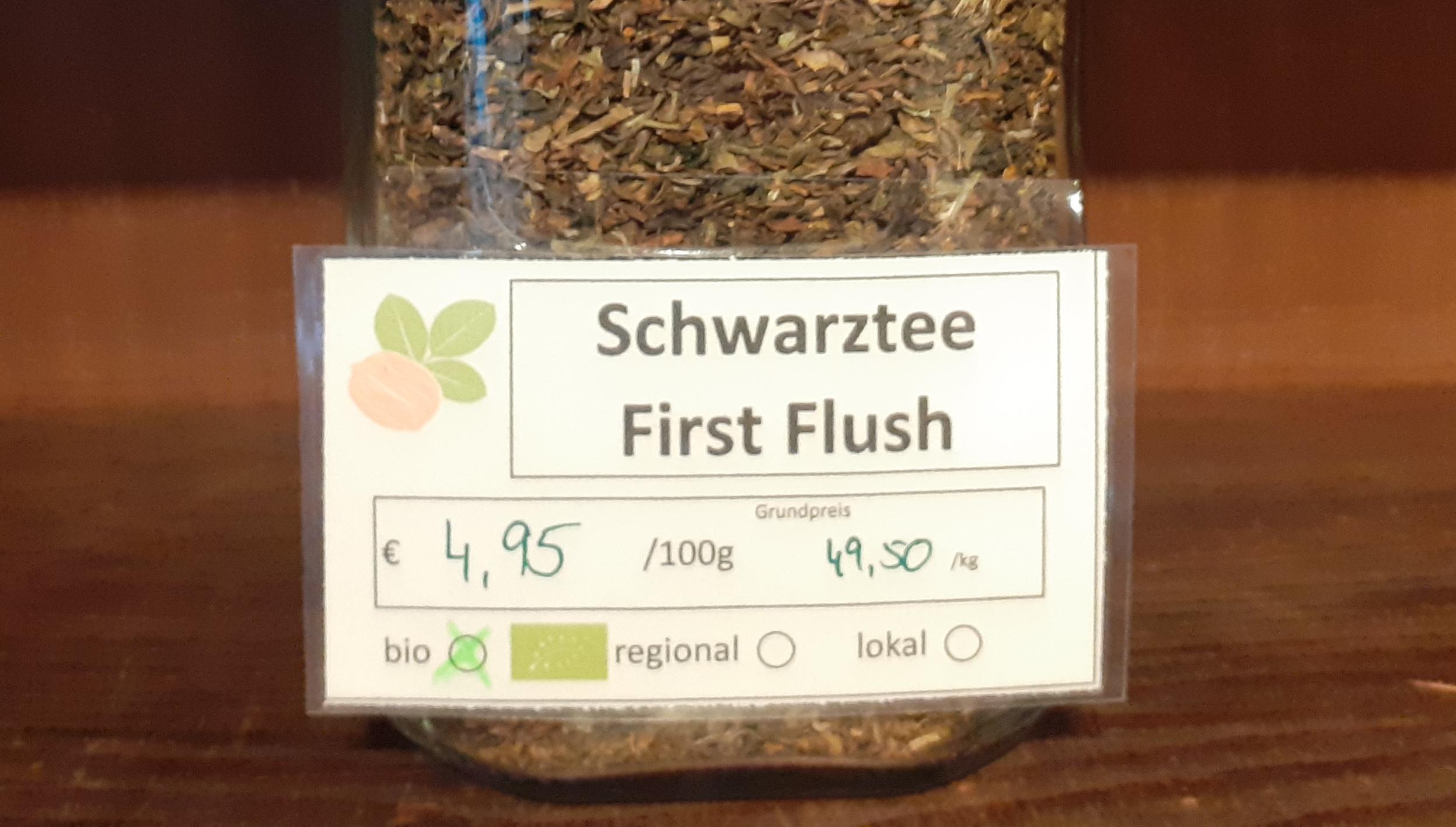 Schwarztee First Flush