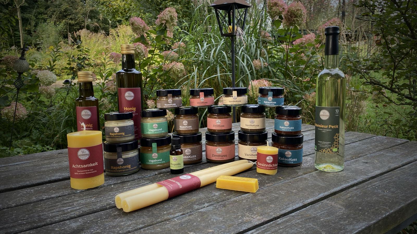 Authentico. Bioland Imkerei