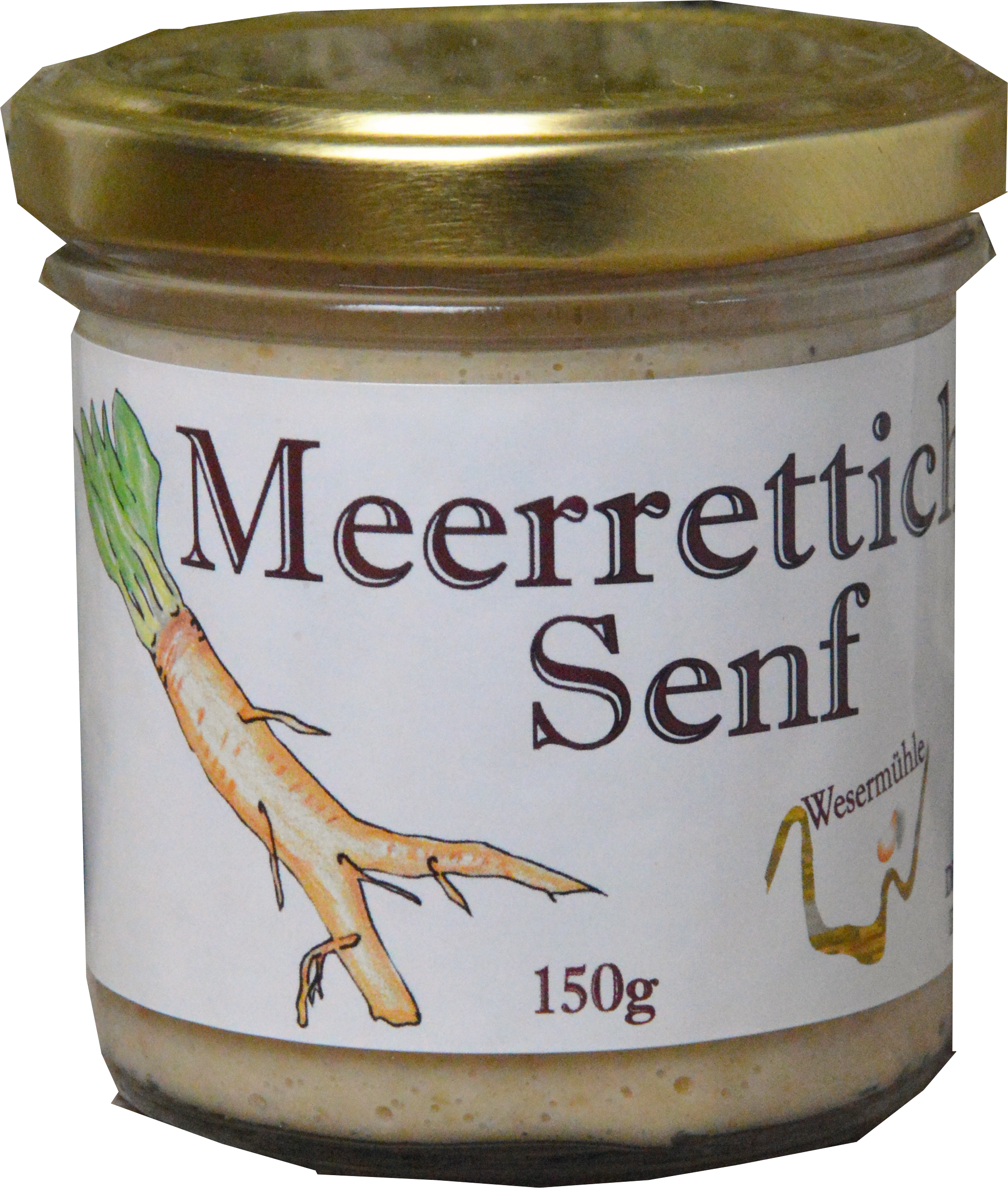 Meerrettichsenf Bio