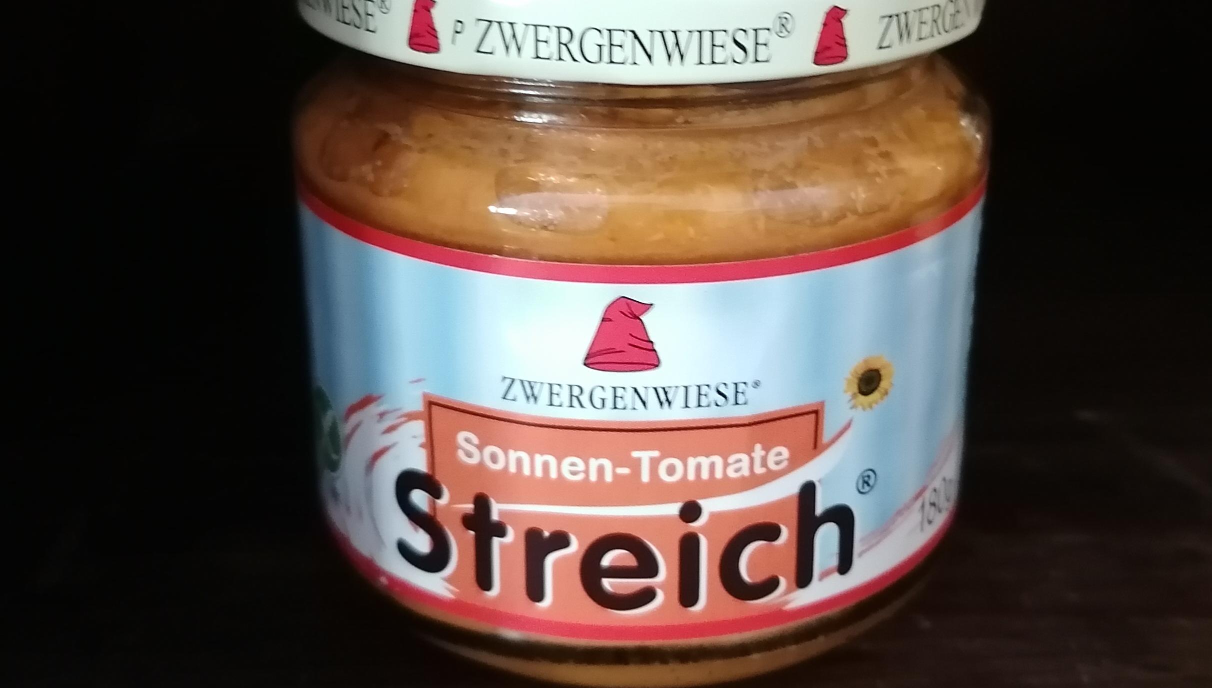 Aufstrich Zwergenwiese - Sonnen-Tomate Streich
