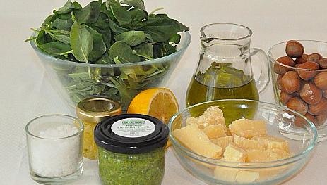 Rucola-Zitronen-Pesto Rucola-Zitronen-Pesto
