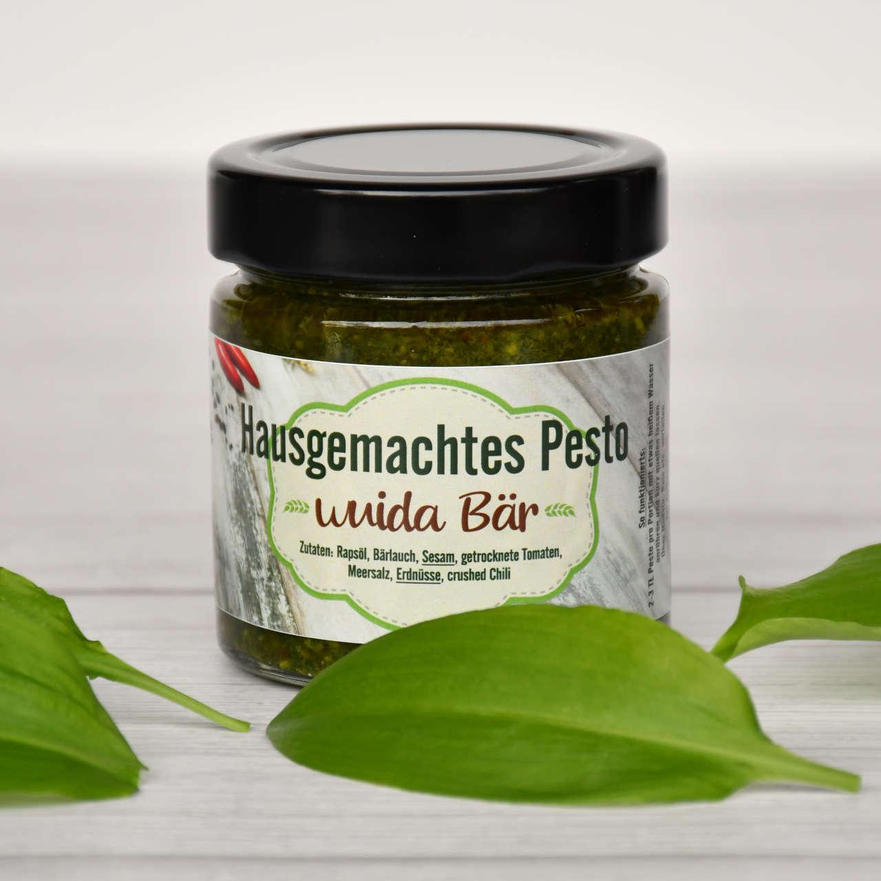 Pesto "Wuida Bär"