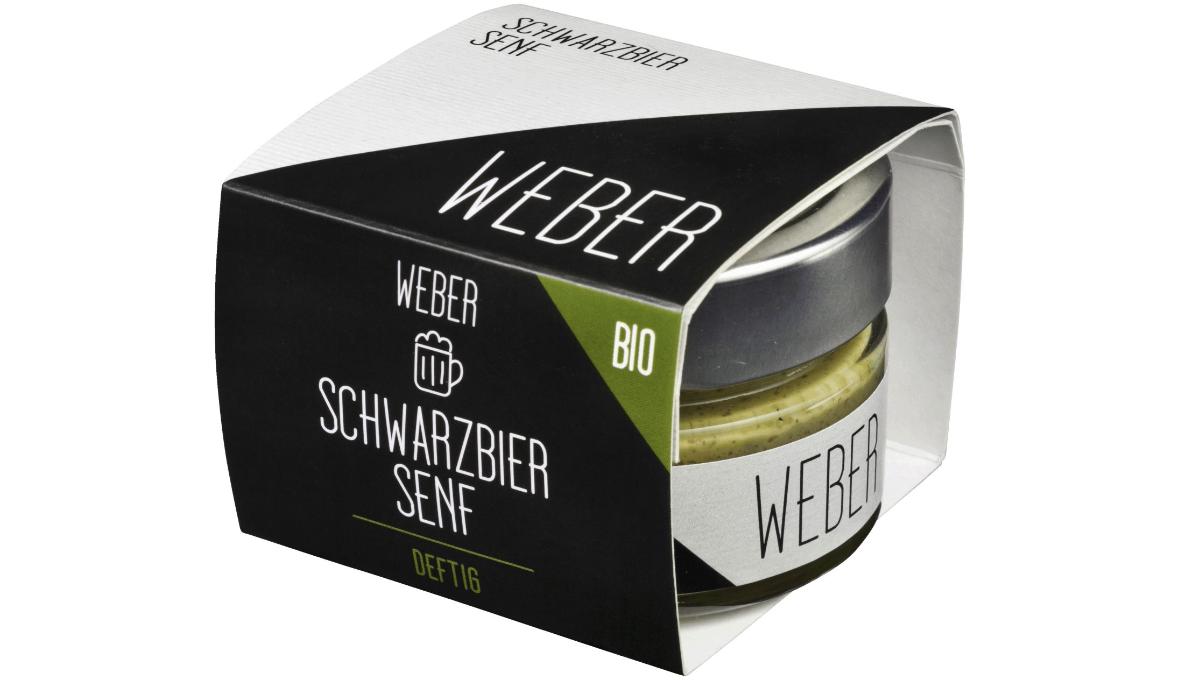 Schwarzbier-Senf Schwarzbier-Senf