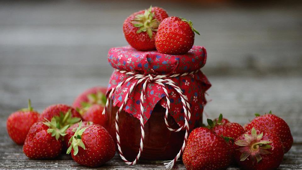 Fruchtaufstrich Erdbeere