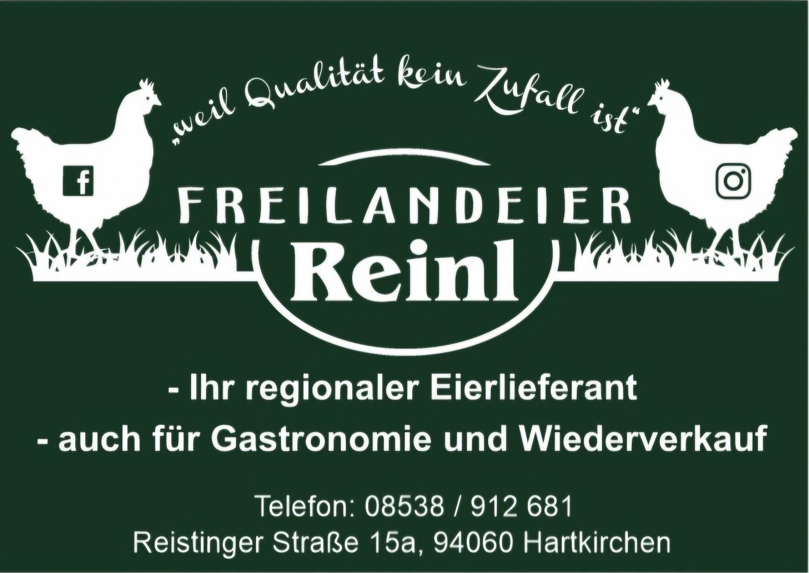 Freilandeier Reinl