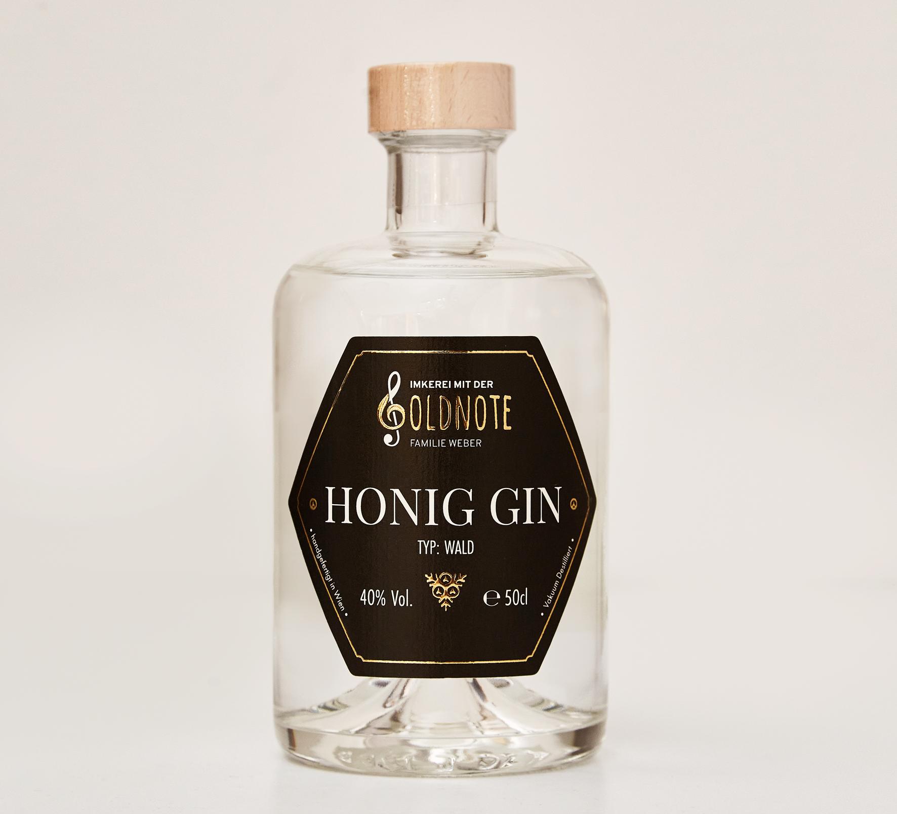 Honig Gin – Typ: Wald