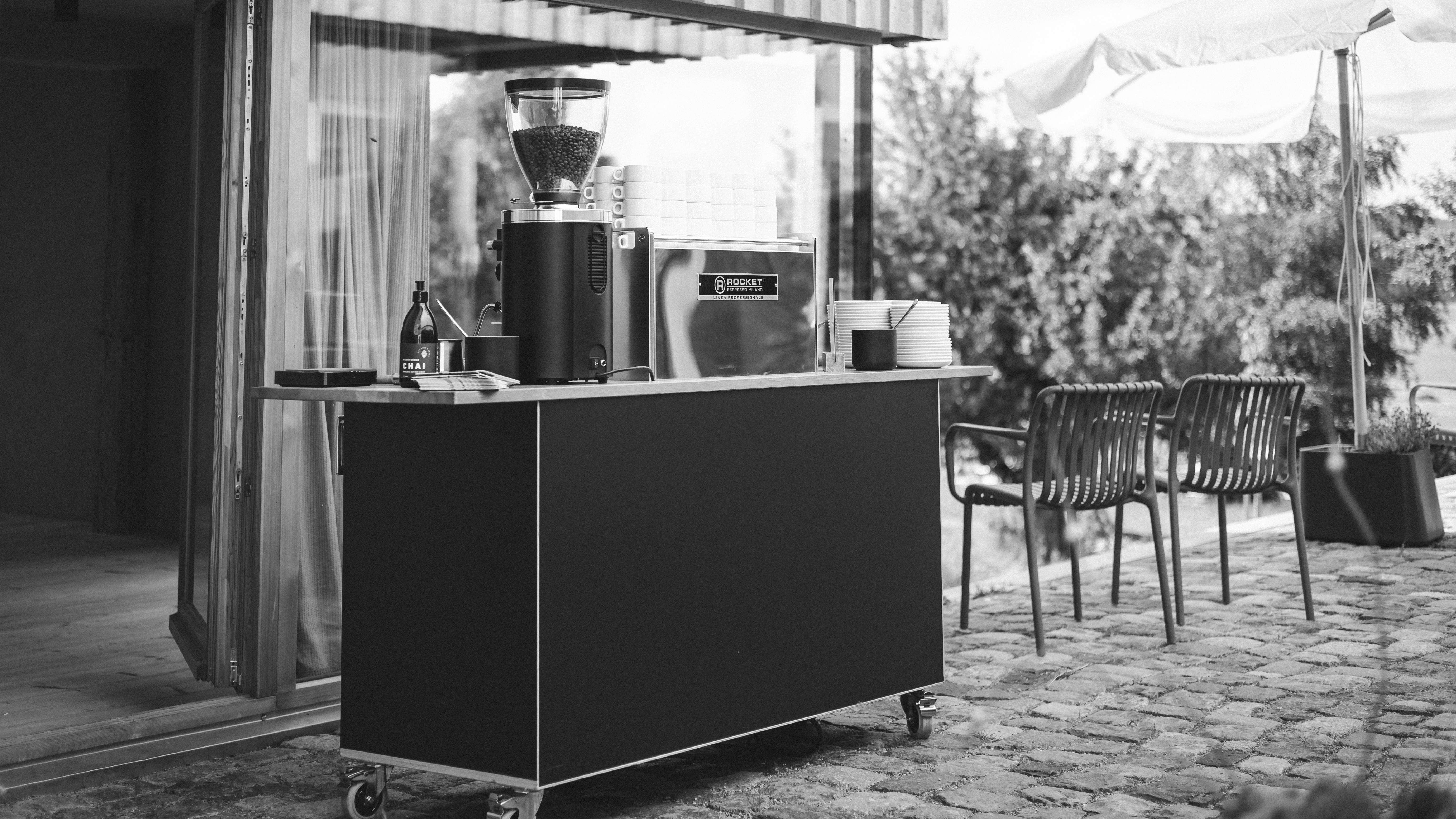 KAFFEERÖSTEREI MUCKEFUCK im Allgäu - das Café