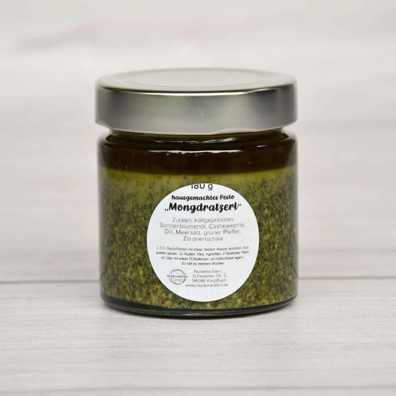 Pesto "Mongdratzerl"
