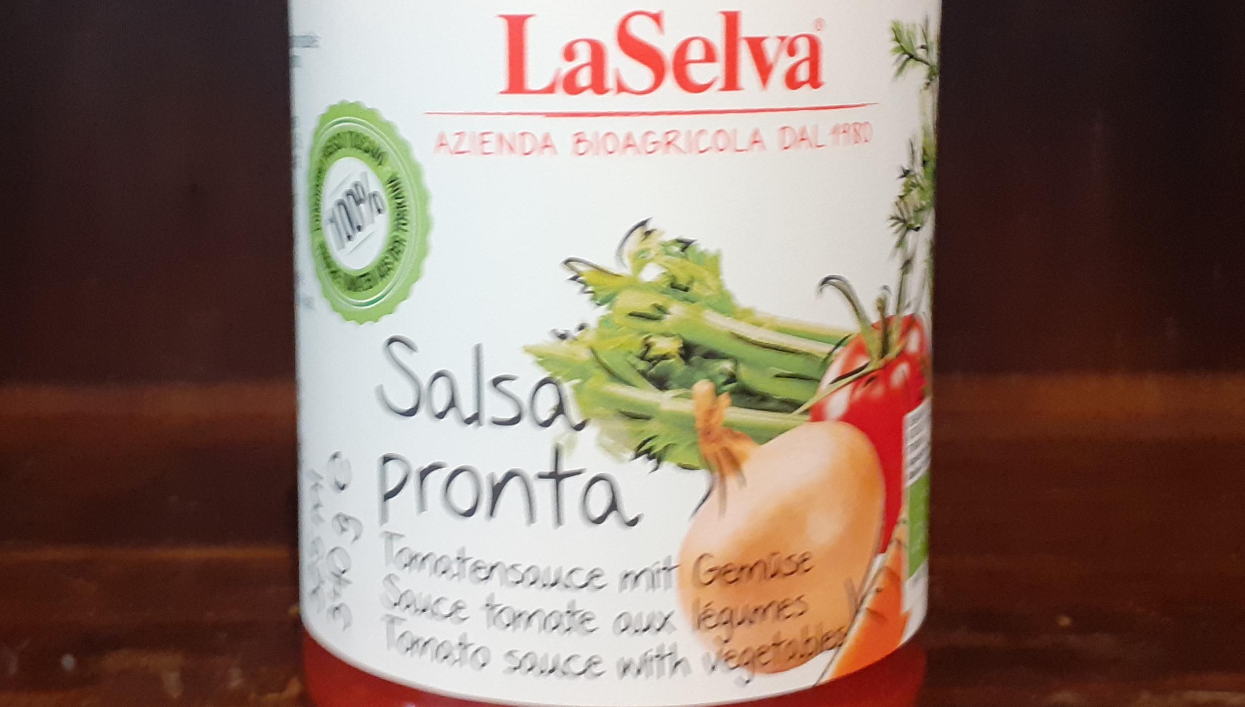 Salsa Pronta; Tomatensauce mit Gemüse